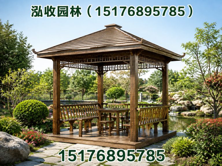 日喀则凉亭展示图